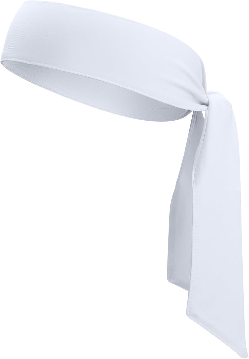 PAROPKAR Sports Fitness Yoga Headbands - Stretchy Polyester Sports Head Band (White)-picture-15
