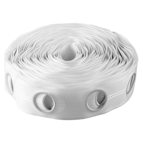 Cinta para cortina con anillos ideal para transformar las ventanas del hogar 2