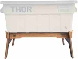 THORコンテナボックス53L+ PUPACAMPスタンド 公式】THOR コンテナ ボックス用 BLACK 天板 スタンド サイド