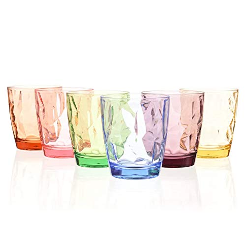 Taza de agua de plástico resistente a las caídas hecha de acrílico Cover