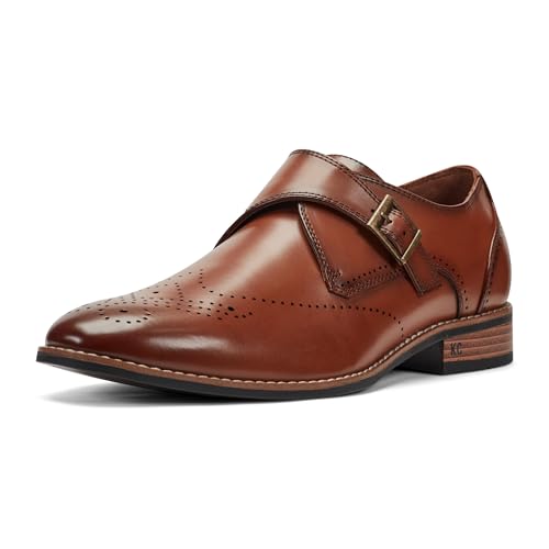 Kenneth Cole Men's Cheer Single Monk Strap Loafer