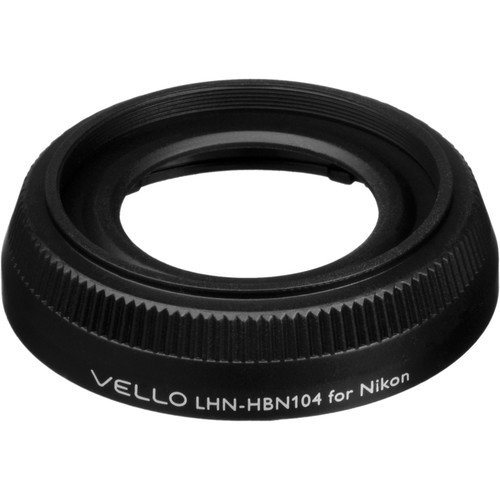 Amazon | Vello lhn-hbn104専用レンズフードfor 1 NIKKOR 18.5 MM F