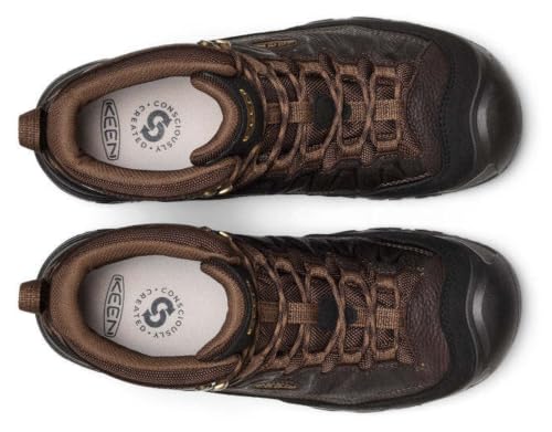 Image of KEEN Men's Targhee 4 Mid Height Waterproof Hiking Boots