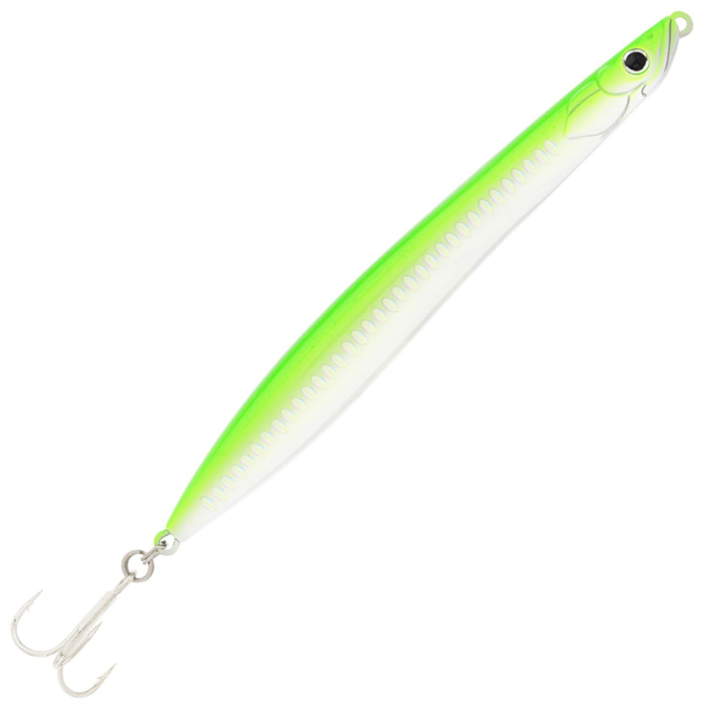 Westin Sandy Fixed SBass Sea Trout Wobbler Length / Weight 10 cm / 14 g Colour: Chartreuse Diamond Scales โ image 1