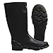 Boots, Black, Size 8, Pull on, PR