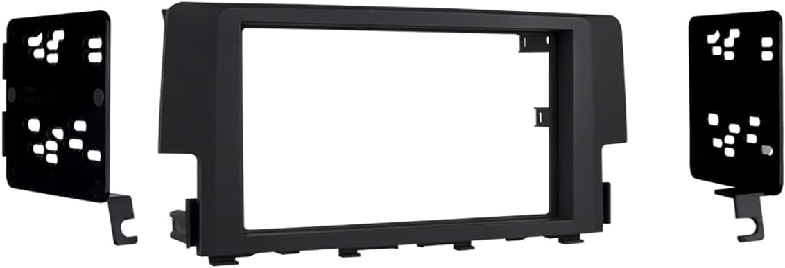 Metra 957812B DDIN Radio Dash Installation Kit for 2016-2021 Honda Civic LX