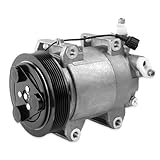 Otobaijeni 7PK 12V Air Conditioning Compressor for np300 frontier 92600-4KV0A 92610-4KV0A