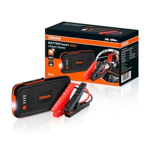 STARTER de bateria Battery Start 200 OSRAM