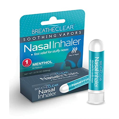 Best Inhaler For A Stuffy Nose