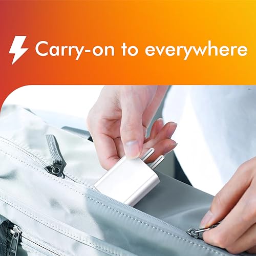 Image of AINE 20W PD USB-C Charger with C to C Nylon Cable | Fast Charging for iPhone 16 /15 Pro Max /iPad Pro /Air 5 /Mini | Supports 27W Power Delivery | Original Charging Speed, White