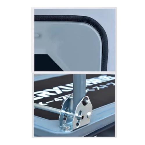 Carretilla plegable para carga ligera con 4 ruedas miniatura 6