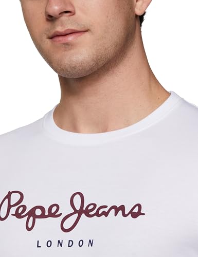Image of Pepe Jeans Men's Cotton Slim Fit T-Shirt