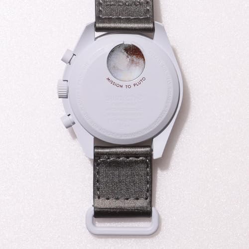 OMEGA × SWATCH pluto ギフト 腕時計 オメガ スウォッチ コラボ 正規品 箱 ショッパー付き Speedmaster モデル ミッション 防水 ミッション 商品画像6