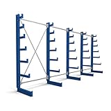 lagerbühne gebraucht Nutztiefe Kragarme (absteigend): 250 mm, 300 mm, 350 mm, 400 mm, 450 mm, 500 mm