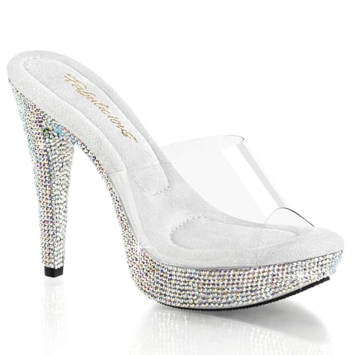 Fabulicious Women's Cocktail-501DM Platform Slide