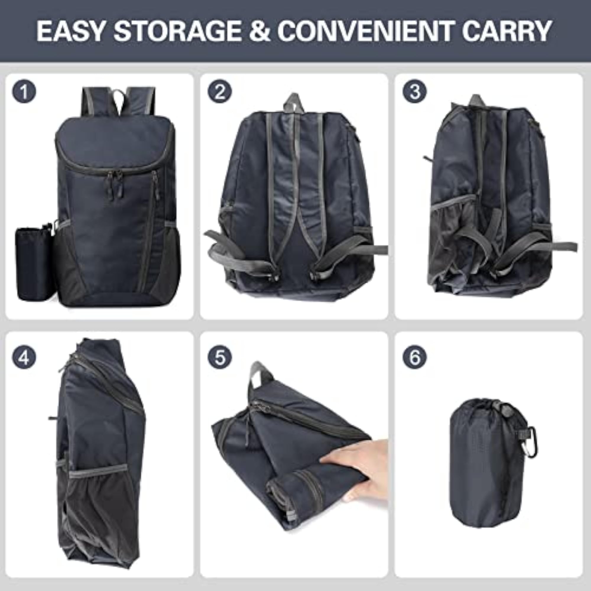 20L Lightweight Folding Waterproof Bag