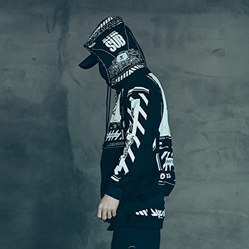 MFCT Men's Cyber Explosion Techwear Jacket3