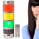 EDUK8 Worldwide Limited Alertz® - Electronic Noise Monitoring Management System for Noise Control Strategies in Classrooms, Hospitals, Libraries, Offices and more