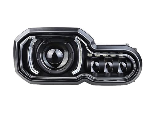 Phare Moto LED Feux Croisement DRL pour BMW F800GS F700GS F650GS