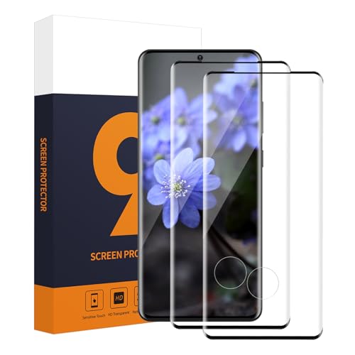 Carantee 2 Pack Screen Protector for Samsung Galaxy S20 Plus 5G No Bubbles 9H Hardness Anti-Scratch Sensitive Touch 3D Full Cover Case Friendly 0.33mm HD Clear Tempered Glass Film for S20 Plus