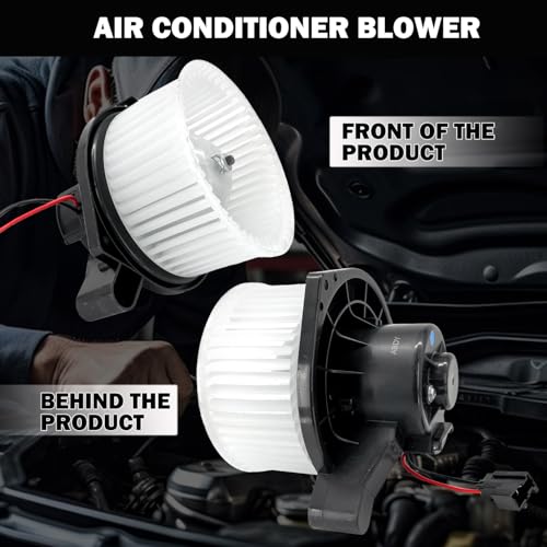 Image of 700187 AC Heater Blower Motor Fan Assembly Fit for Chevy Colorado 2004-2012 ，for Chevy SSR 2003-2006 ，for Gmc Canyon 2004-2012 89019178