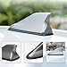 Car Shark Fin Aerial Antenna for Jeep Compass/Renegade 2017-2022 2023 2024 Roof Enhanced Signal Aerials Mast Waterproof and Dust Proof Radio Radio Body