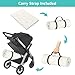 YENING Bamboo Pack and Play Mattress Pad Breathable 38x26 Waterproof Baby Mattress for Pack N Play Matress Topper Waterproof with Strap