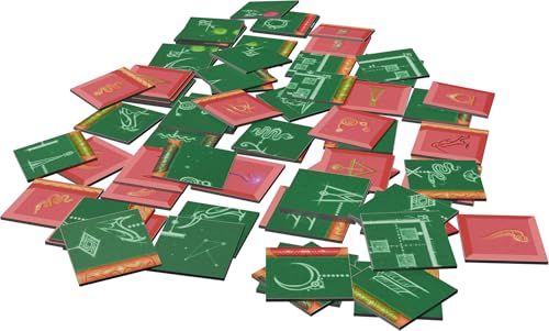 Asmodee - Behind - AS d'or 2025 "Initié - Jeux de société - Déduction et Logique - Jeu d'énigme - Analysez, Assemblez, Admirez - Jeu coopératif à partir de 10 Ans - Version française - KYF Edition