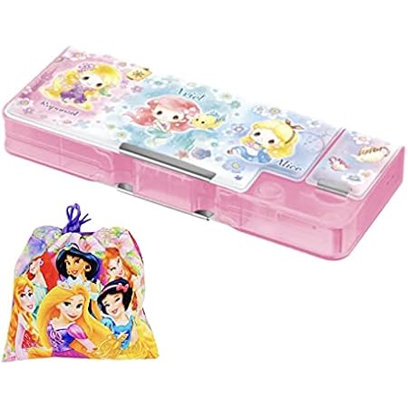 Amazon Co Jp ディズニー プリンセス ソフィア 筆箱 小学生 女の子 ペンケース 鉛筆削り 女の子 キッズ 文房具 入学式 入園式 小学生 かわいい 入学 ふでばこ 両面開 お祝い プレゼント 文房具 オフィス用品