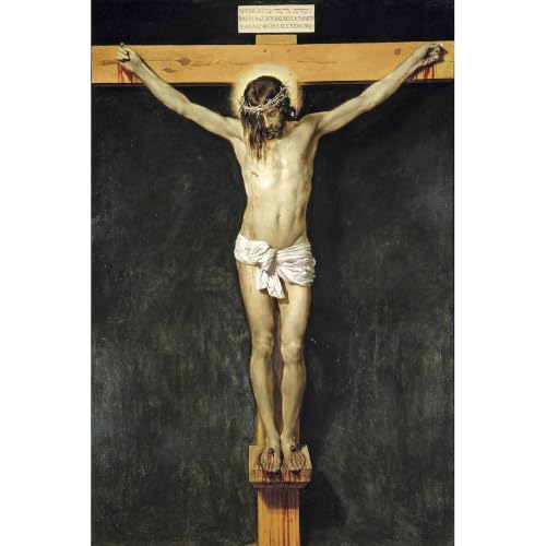 Velázquez Cristo Crucificado Print
