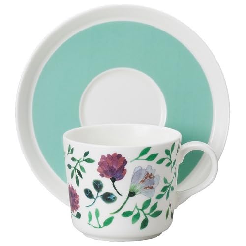 ナルミ アンナエミリア 兼用カップ&ソーサー(グランドマザーズブーケ) 220cc