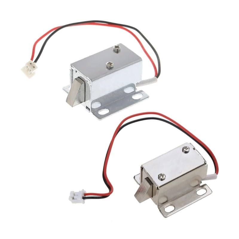 Serrure électromagnétique 12V à solénoïde compact pour verrouillage