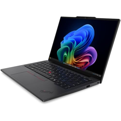 Image of Lenovo ThinkPad X13 Gen 7 21YH001BUS 13.3 inch Touchscreen Copilot+ PC Notebook - WUXGA - 60 Hz - Intel Core Ultra 7 Series 3 365 - vPro Technology - 32 GB - 512 GB SSD - English (US) Keyboard - Black
