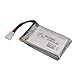 rpbll Batterie Lipo 3.7V 1000mAh 25c + Chargeur 6 en 1 pour Syma X5 X5C X5SC X5SW TK M68 MJX X705C SG600 RC Drone Pièce Détachée 1pcs