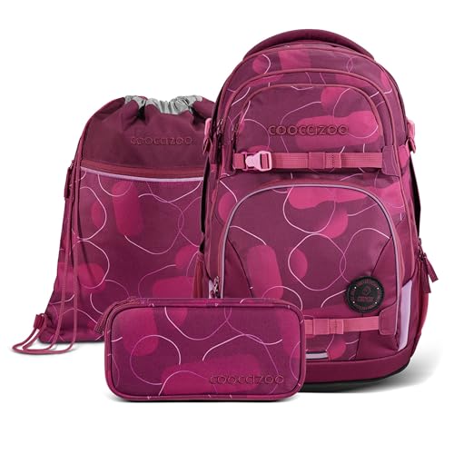 Coocazoo scalerale schulrucksack laserbeam plum Clearance
