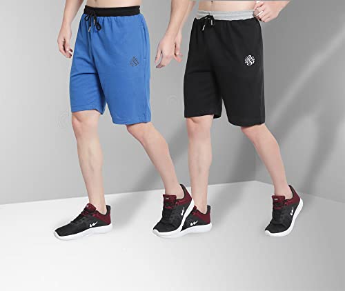 Image of OORA Men's Plus Sizes Cotton Shorts M to 5XL, 28 to 48 Inches Waistline