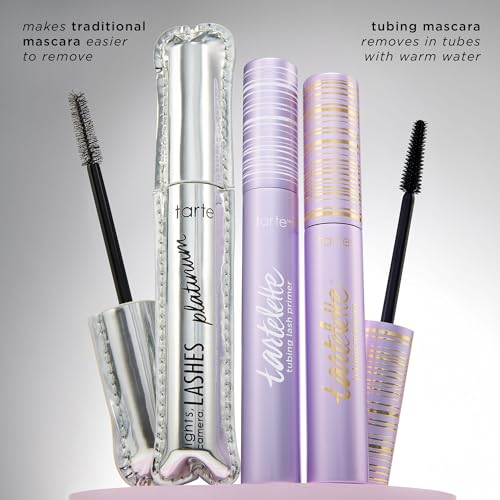 Image of tarte tartelette tubing lash primer - Conditioning Mascara Base for Longer, Volumized & Moisturized Lashes, Infused with Hyaluronic Acid, vegan & cruelty-Free
