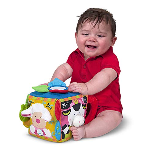 Image of Melissa & Doug Musical Farmyard Cube (FFP)