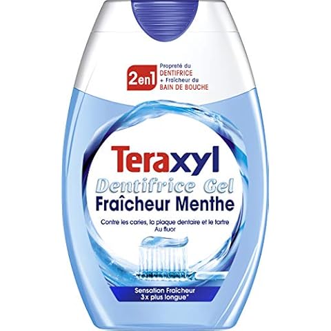 Teraxyl Gel Dentifrice 2en1 Cover