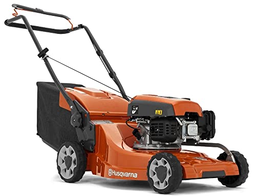 Husqvarna Cortacésped gasolina LC 247 2,2 kW HS 4T Motor segadora recolección de hierba caja 47 cm corte 9705412-01
