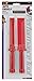 Performance Tool W83199 Plastic Handle Putty Knife Set, 1-Inch and 2-Inch Wide Blades, Re-sharpenable, High Impact Handle with Hand Guard