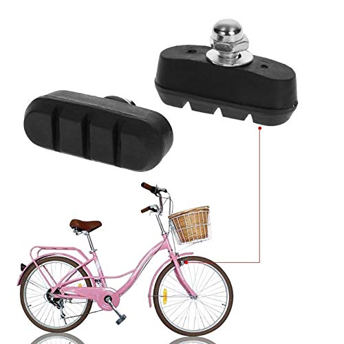 YFCTLM Bike Bremsbeläge 2pcs Fahrrad Bremsbeläge Kinderfahrrad Gummiblöcke Sicherheit Radfahren Teile Tackle Sport & Freizeit