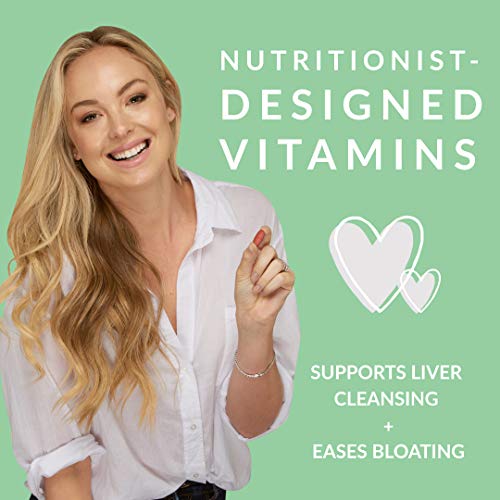 JSHealth Vitamins Detox and Debloat Liver Health Formula | Liver Detox Pills | Debloating Formula with Milk Thistle, Turmeric, Fennel | Liver Cleanse Supplement (60 Tablets) - Image 5