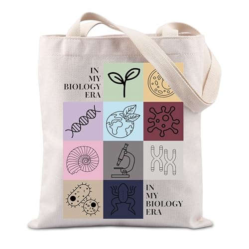TIIMG In My Era Tote Bag Gift for Biology Lovers