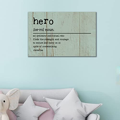 Plaque en bois avec dictons positifs Evans1nism de haute qualité