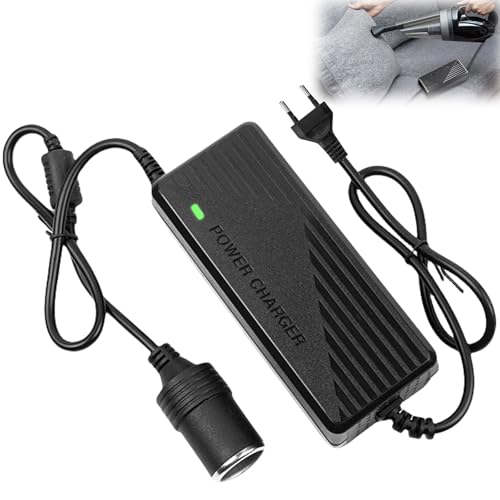 Adaptador de red para coche, convertidor de corriente de 220 V a 12 V, 15 A, 180 W, fuente de alimentación, adaptador de corriente con encendedor de cigarrillos para frigoríficos de coche, inflador de