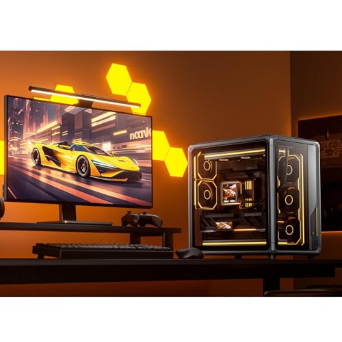 Image of JONSBO X400 Gray ATX PC Case, Back-Connect Desktop Case,MB Auxiliary Air Guidance Cooling System, E-Sport Assistant,2 Sides SP 360 AIO,SP 427mm GPU, ATX<180mm,Compatibility /Heat Dissipation,Gray