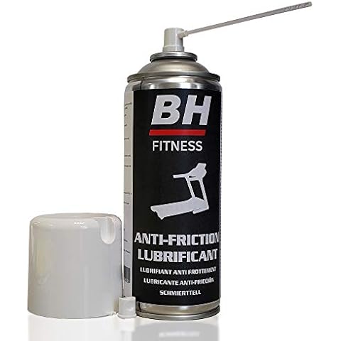 BH Fitness - Spray lubricante para cintas de correr - 400ml Cover