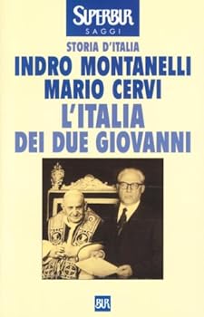 Paperback Italia Dei Due Giovanni (Italian Edition) [Italian] Book