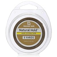 Algopix Similar Product 17 - Natural Hold Tape 1 X 3 yard Double